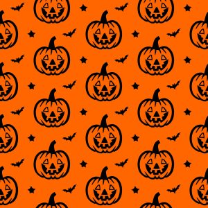 Plantilla de papel de regalo para Halloween. Blog de Rafael Ramírez.