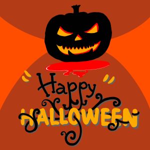 Plantilla de Cartel para Halloween. Blog de Rafael Ramírez.