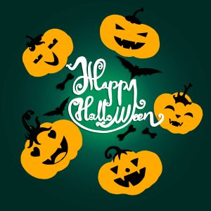 Plantilla de Cartel para Halloween. Blog de Rafael Ramírez.