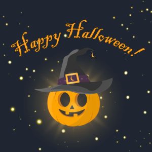 Plantilla de Cartel para Halloween. Blog de Rafael Ramírez.