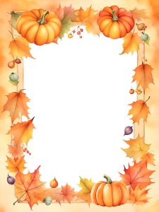 Romántica plantilla de Invitación cartel o carta para Halloween. Blog de Rafael Ramírez.