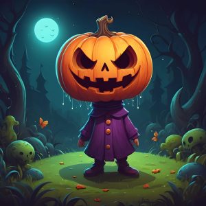 Plantilla de Cartel para Halloween. Blog de Rafael Ramírez.