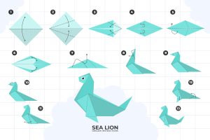 Plantillas de Origami para hacer. Blog de Rafael Ramírez.