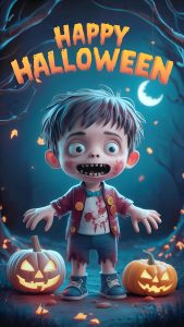 Plantilla de Cartel para Halloween. Blog de Rafael Ramírez.