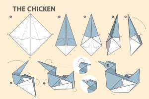 Plantillas de Origami para hacer. Blog de Rafael Ramírez.