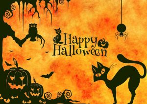 Plantilla de Cartel para Halloween. Blog de Rafael Ramírez.