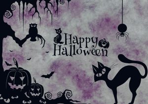 Plantilla de Cartel para Halloween. Blog de Rafael Ramírez.