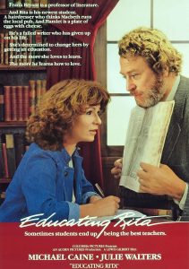 Educando a Rita (1983). Película recomendada. Blog de Rafael Ramírez.