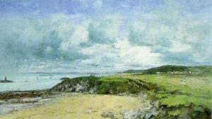 La Costa de Portrieux (1874). Blog de Rafael Ramírez.