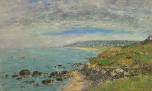 La costa atlántica de Benerville (1897). Blog de Rafael Ramírez.