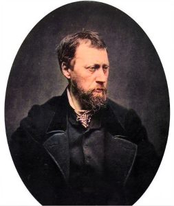 Retrato del pintor Johan Barthold Jongkind. Blog de Rafael Ramírez.