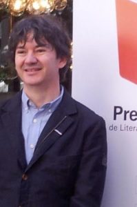 El escritor Rodrigo Muñoz Avia. Blog de Rafael Ramírez.