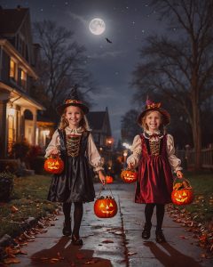 Truco o trato tradiciones en la historia de Halloween. Blog de Rafael Ramírez.