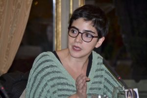 La escritora Alia Trabucco Zerán. Blog de Rafael Ramírez.