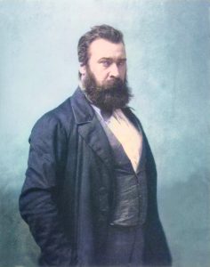 Retrato de Jean François Millet. Blog de Rafael Ramírez.