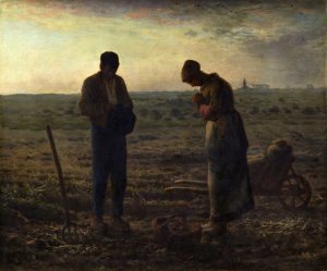 El Ángelus (1859). Blog de Rafael Ramírez.
