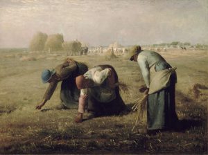 Las espigadoras (1857). Blog de Rafael Ramírez.
