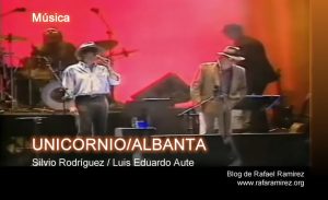 Silvio Rodríguez y Luis Eduardo Aute - Concierto "Mano a Mano". Blog de Rafael Ramírez.