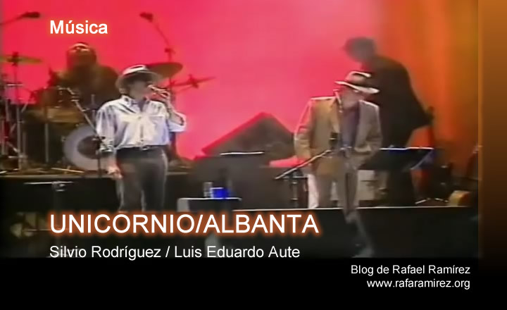 Silvio Rodríguez y Luis Eduardo Aute - Concierto "Mano a Mano". Blog de Rafael Ramírez.