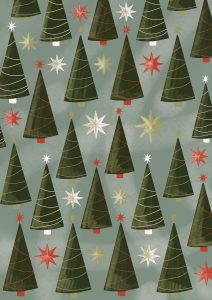 Postales y etiquetas navideñas. Blog de Rafael Ramírez.