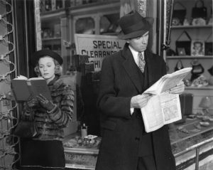 Escena de El bazar de las sorpresas (1940). Blog de Rafael Ramírez.