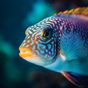 Iridiscencia en peces. Blog de Rafael Ramírez.
