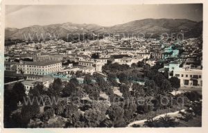 Postal antigua de Motril (Granada). Anverso. Blog de Rafael Ramírez.