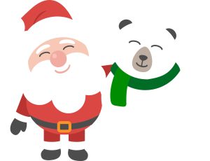Postales y etiquetas navideñas. Blog de Rafael Ramírez.