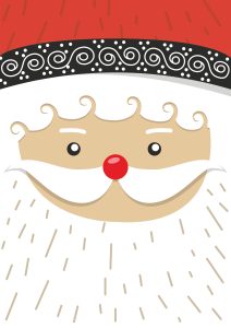 Postales y etiquetas navideñas. Blog de Rafael Ramírez.