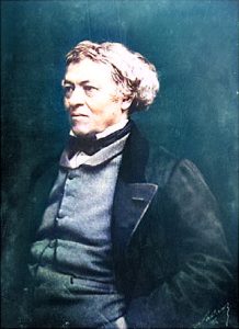 Retrato del pintor Camille Corot. Blog de Rafael Ramírez.