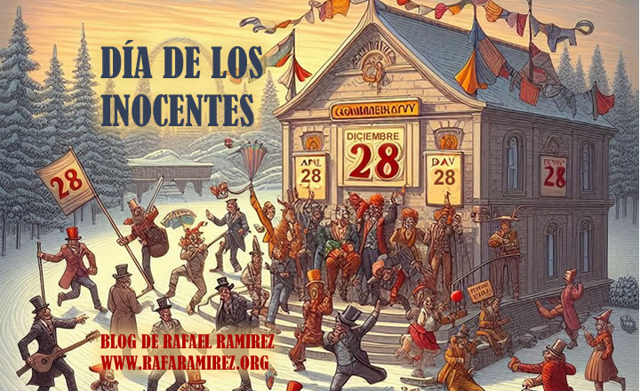 Día de los Inocentes. Blog de Rafael Ramírez.
