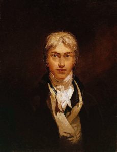 Retrato del pintor J. M. W. Turner. Blog de Rafael Ramírez.