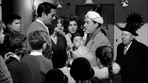 Escena de "La gran familia" (1962). Blog de Rafael Ramírez.