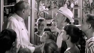 Escena de "La gran familia" (1962). Blog de Rafael Ramírez.