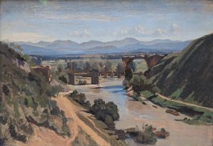 "El puente de Narni" (1826). Camille Corot. Blog de Rafael Ramírez.