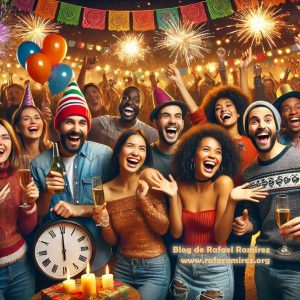 Celebración de Nochevieja. Blog de Rafael Ramírez.