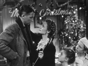 Escena de ¡Qué bello es vivir! (1946). Blog de Rafael Ramírez.