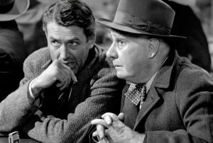 Escena de ¡Qué bello es vivir! (1946). Blog de Rafael Ramírez.