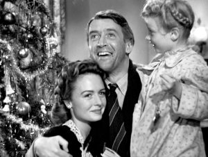 Escena de ¡Qué bello es vivir! (1946). Blog de Rafael Ramírez.