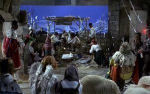 Escena de "¡Se armó el Belén!" (1970). Blog de Rafael Ramírez.