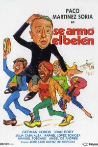 Cartel de "¡Se armó el Belén!" (1970). Blog de Rafael Ramírez.