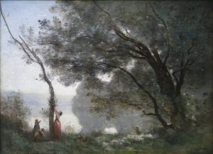 "Recuerdo de Mortefontaine" (1864). Camille Corot. Blog de Rafael Ramírez.