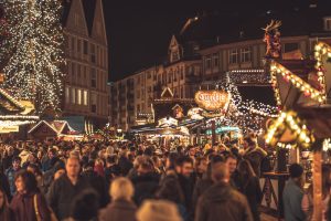 Mercado navideño. Blog de Rafael Ramírez.