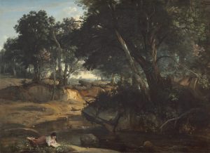 "El bosque de Fontainebleau" (1834). Blog de Rafael Ramírez.