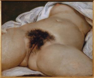 El origen del mundo (1866). Gustave Courbet. Blog de Rafael Ramírez.