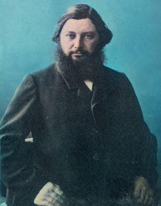 Retrato del pintor Gustave Courbet. Blog de Rafael Ramírez.