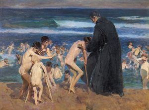 Triste herencia (1899). Joaquín Sorolla. Fundación Bancaja.