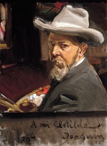 Autorretrato (1909). Joaquín Sorolla. Museo Sorolla de Madrid.