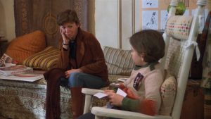 Escena de "La chica del adiós" película de 1977. Blog de Rafael Ramírez.