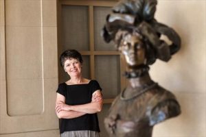 La escritora Alice McDermott. Blog de Rafael Ramírez.